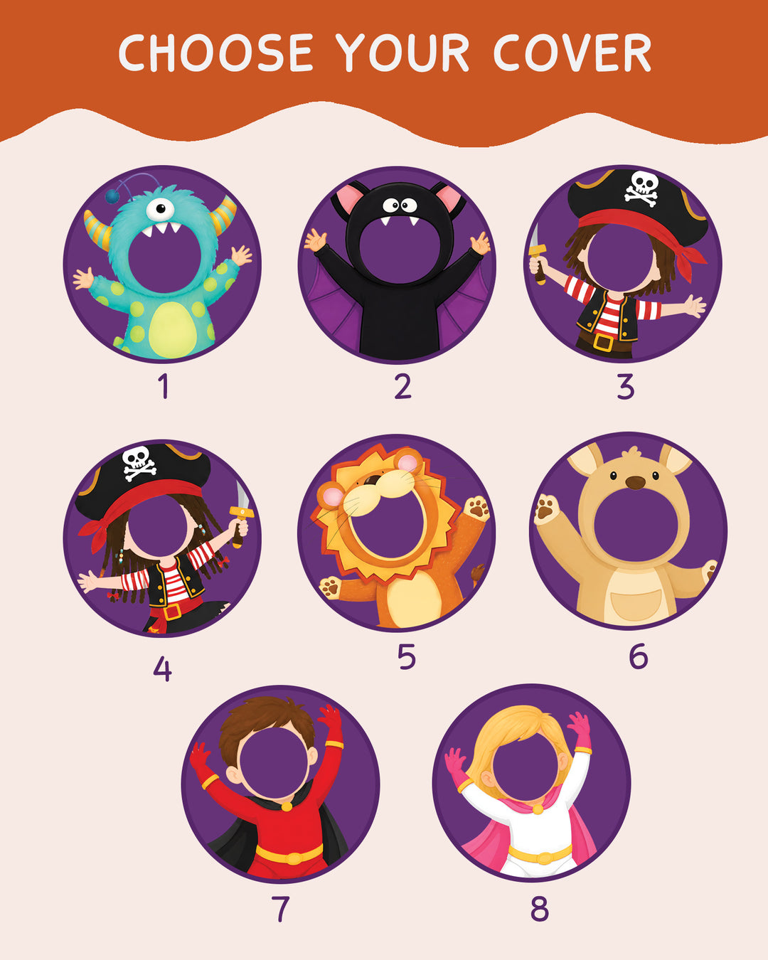 My Halloween Personalized Stories Book