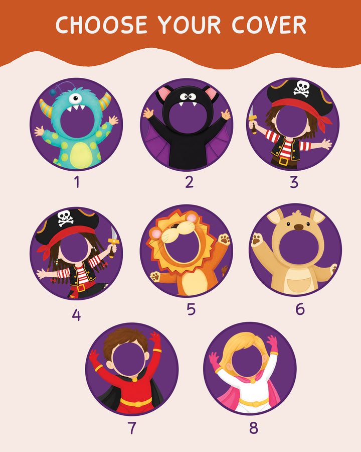 My Halloween Personalized Stories Book