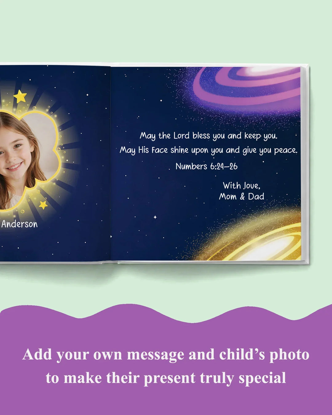 Personalized My First Bible Stories