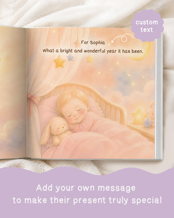 First Birthday Personalized Book Stories Book