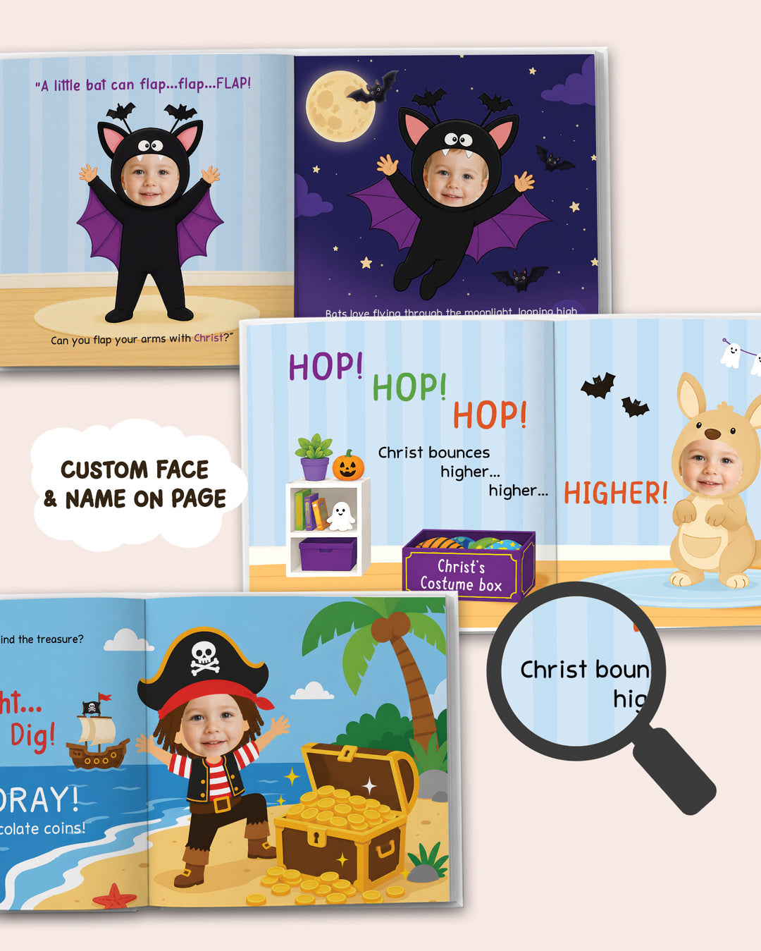My Halloween Personalized Stories Book
