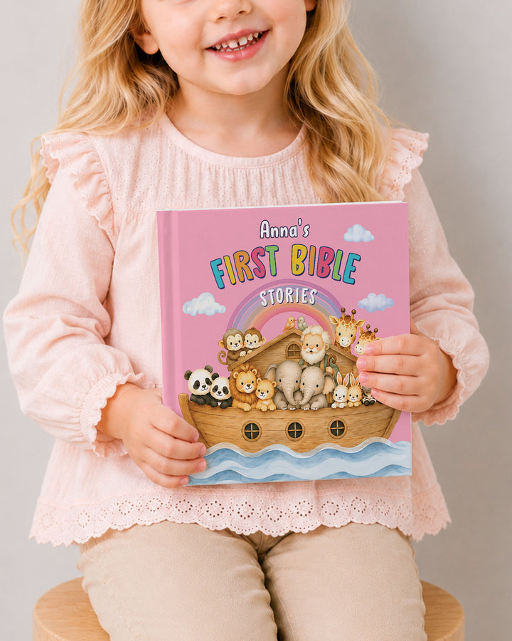 Personalized First Bible Stories