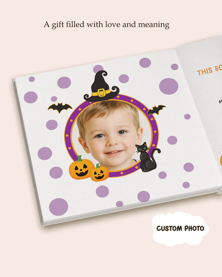 My Halloween Personalized Stories Book