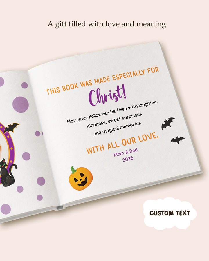 My Halloween Personalized Stories Book