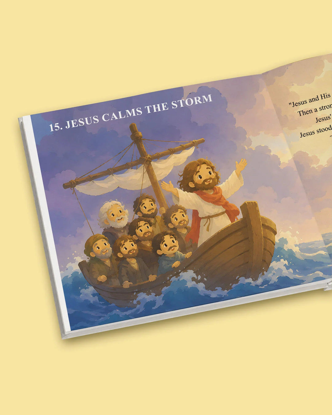 Personalized First Bible Stories (1) Stories Book