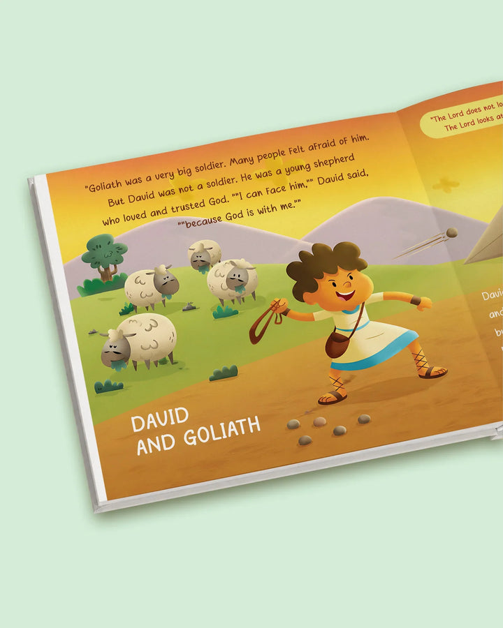 Personalized My First Bible Stories