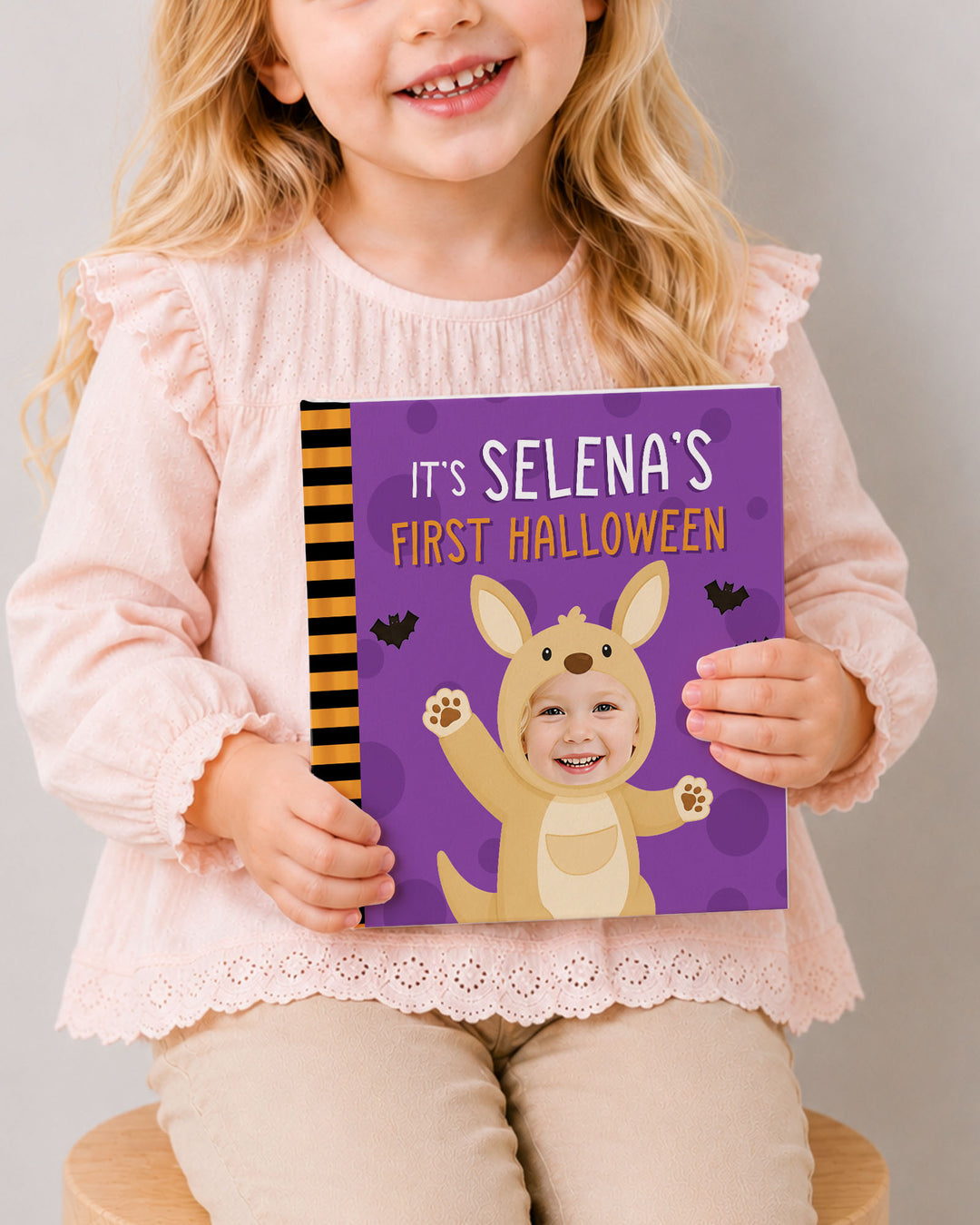 My Halloween Personalized Stories Book