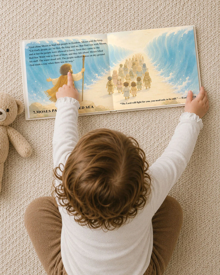Personalized First Bible Stories (1) Stories Book