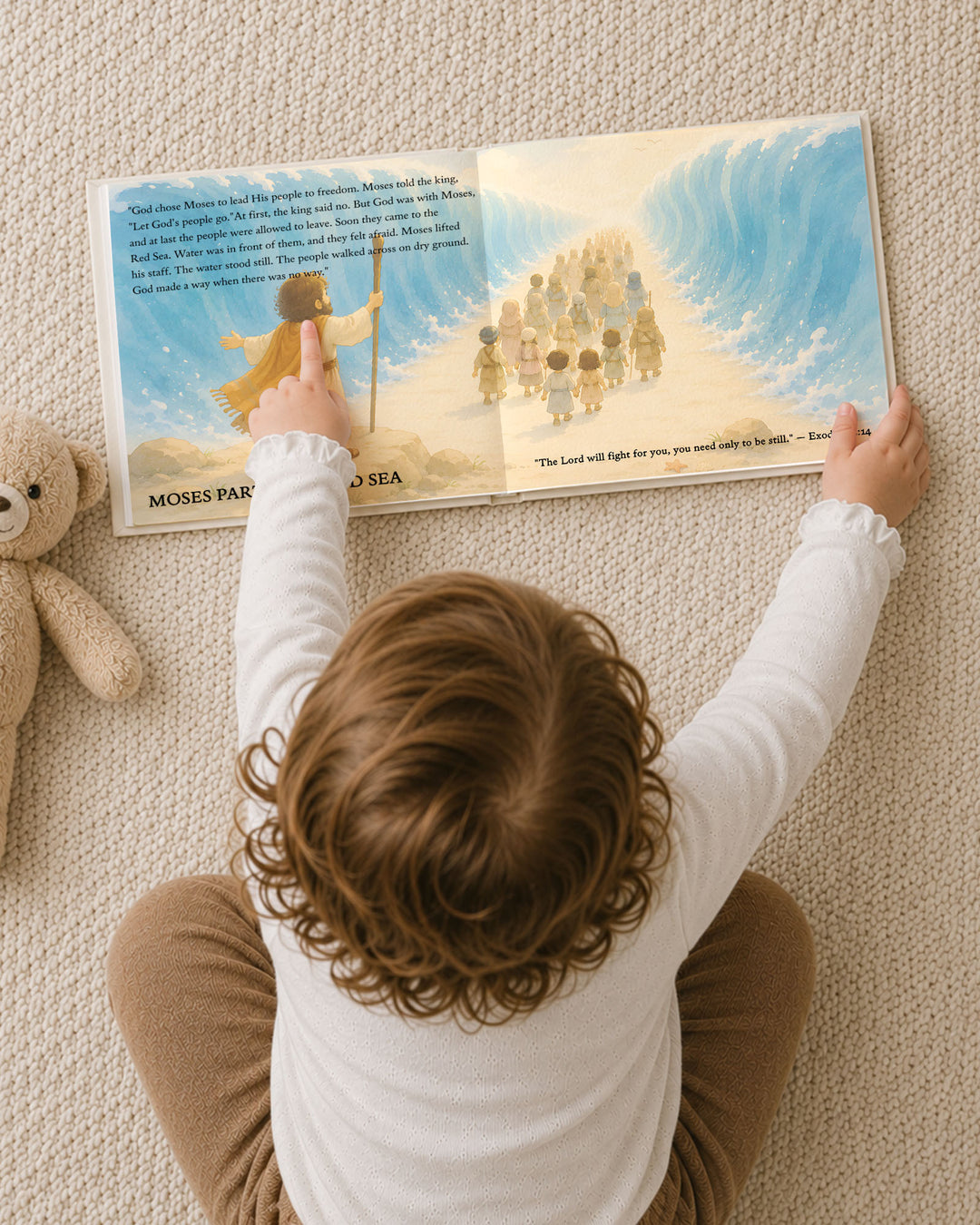 Personalized First Bible Stories