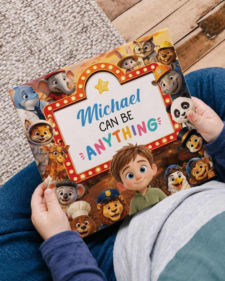 Personalized Baby Can Be Anything Book