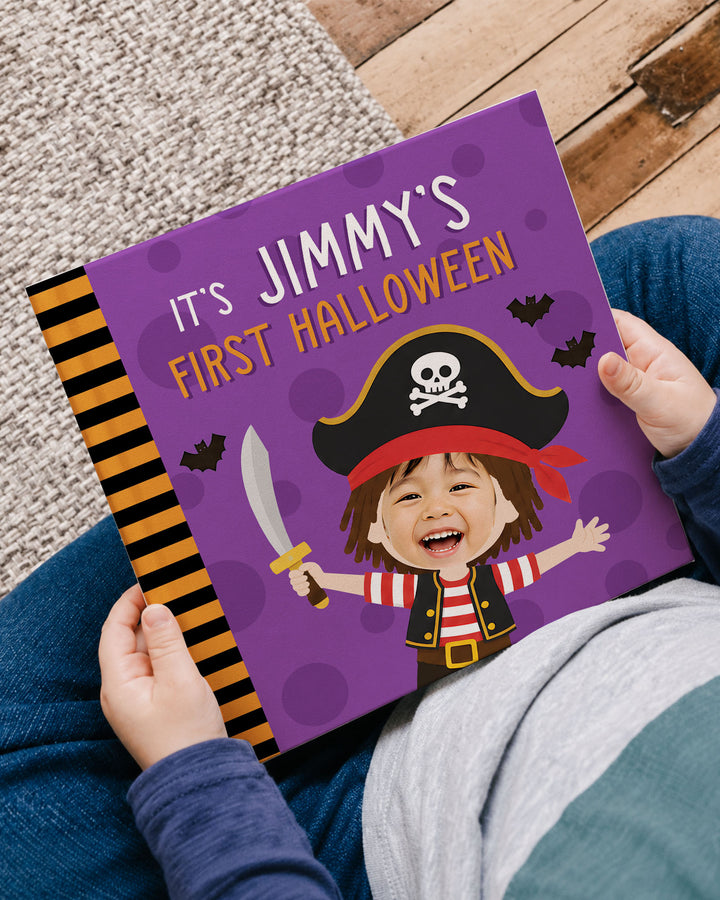 My Halloween Personalized Stories Book