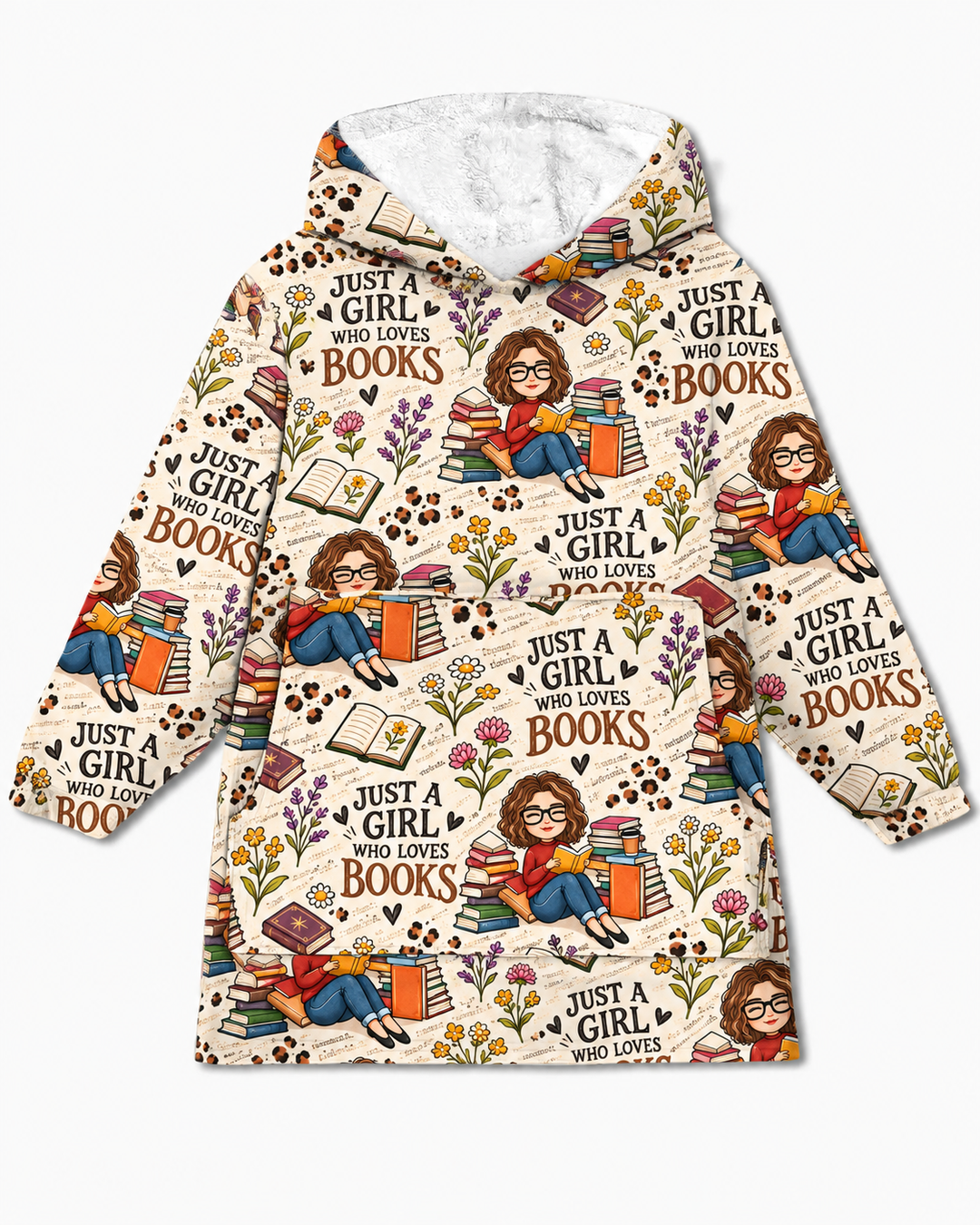 Benutzerdefinierter Bambus-Deckenhoodie (Vorlage)