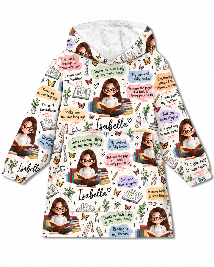 Benutzerdefinierter Bambus-Deckenhoodie (Vorlage)