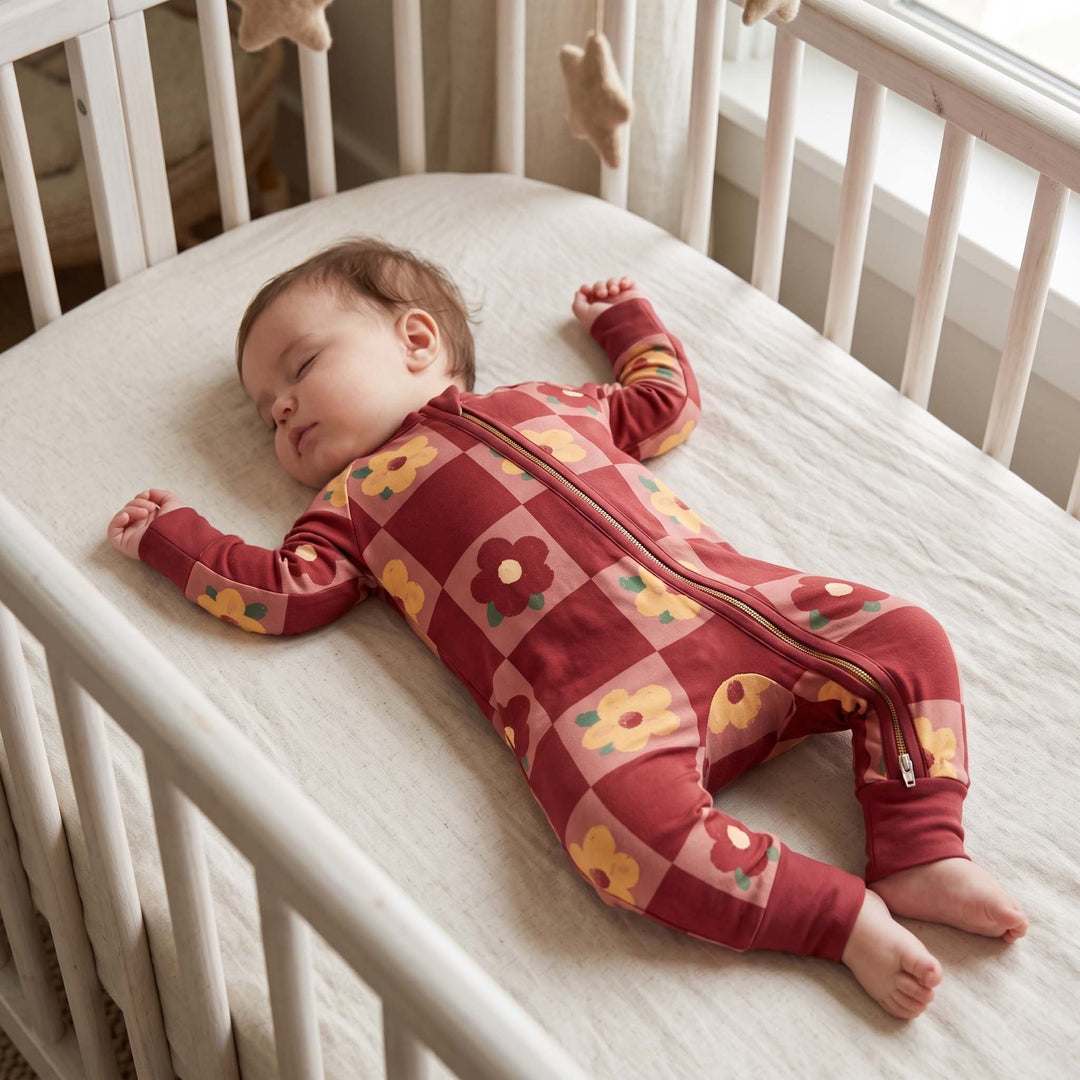 Botanical Floral Beauty Bamboo Convertible Zippy