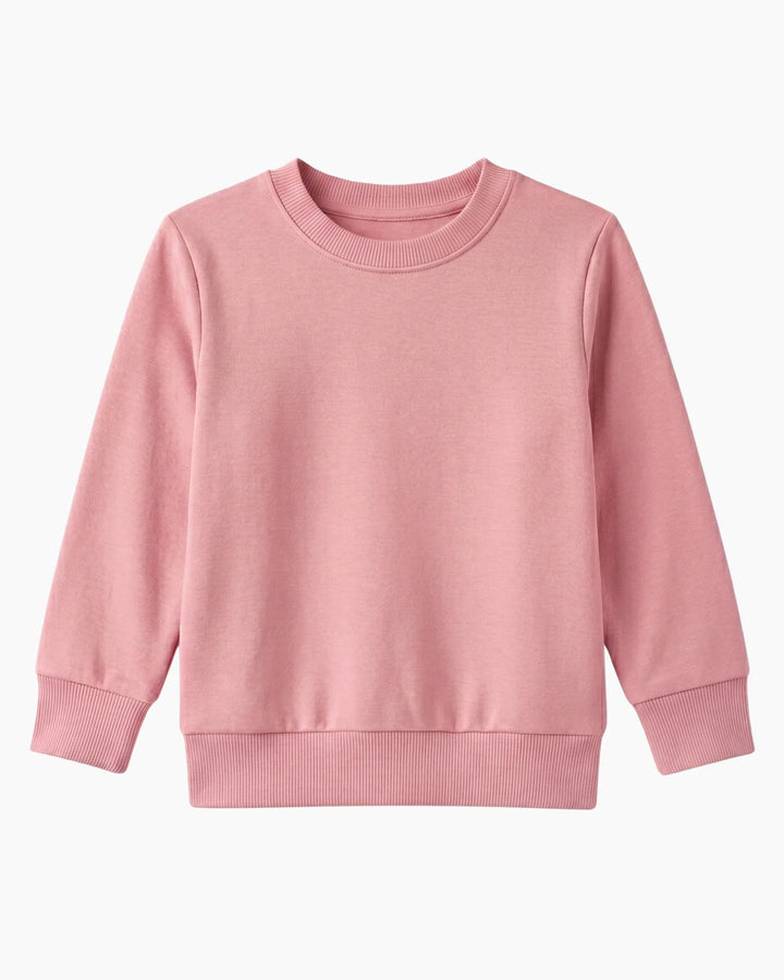 Solid Color Bamboo Crewneck Sweatshirt