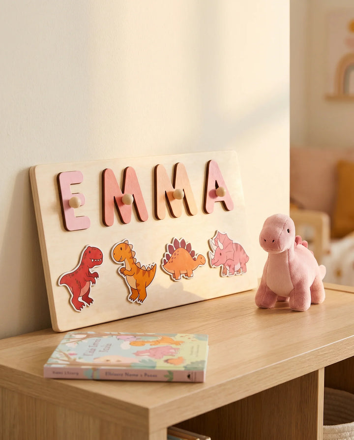 Schablone Holzpuzzle