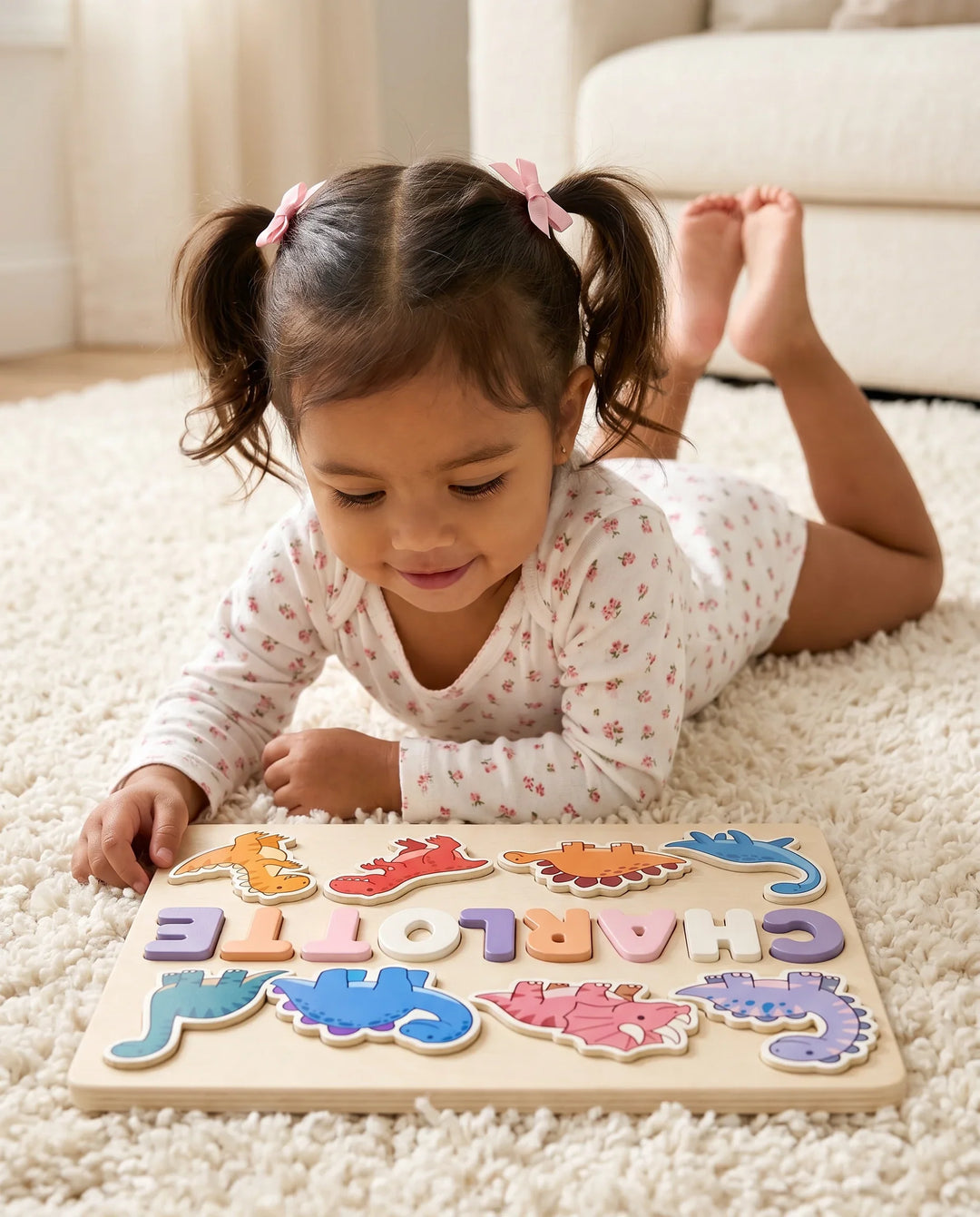 Schablone Holzpuzzle