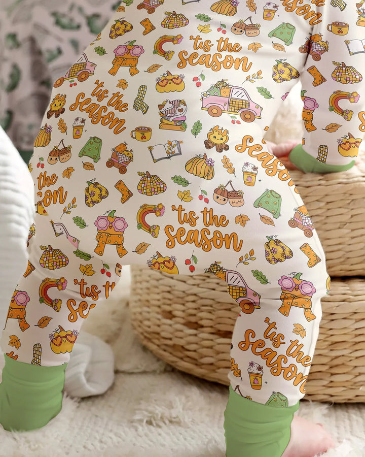 'Tis The Season Bamboo Convertible Zippy