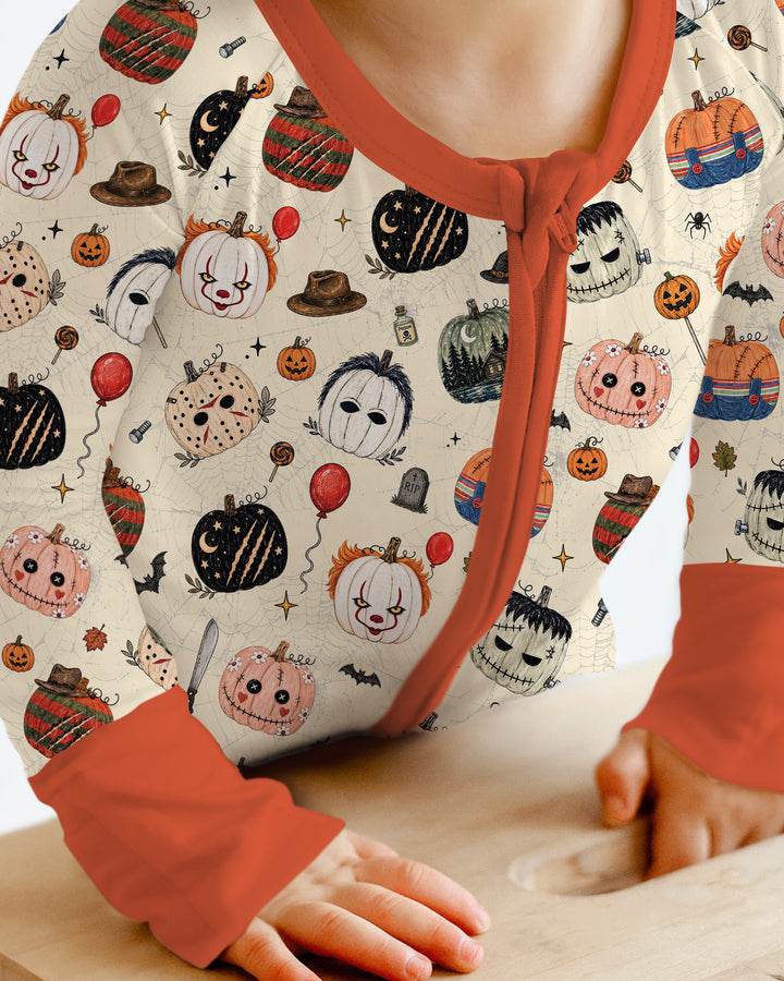 Horror Movie Pumpkins Bamboo Convertible Zippy