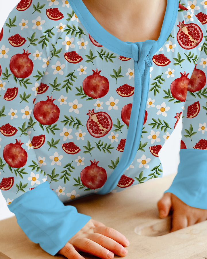 Gerippte Babykleidung mit individuellem Foto - Weich &amp; Skizzenhaft