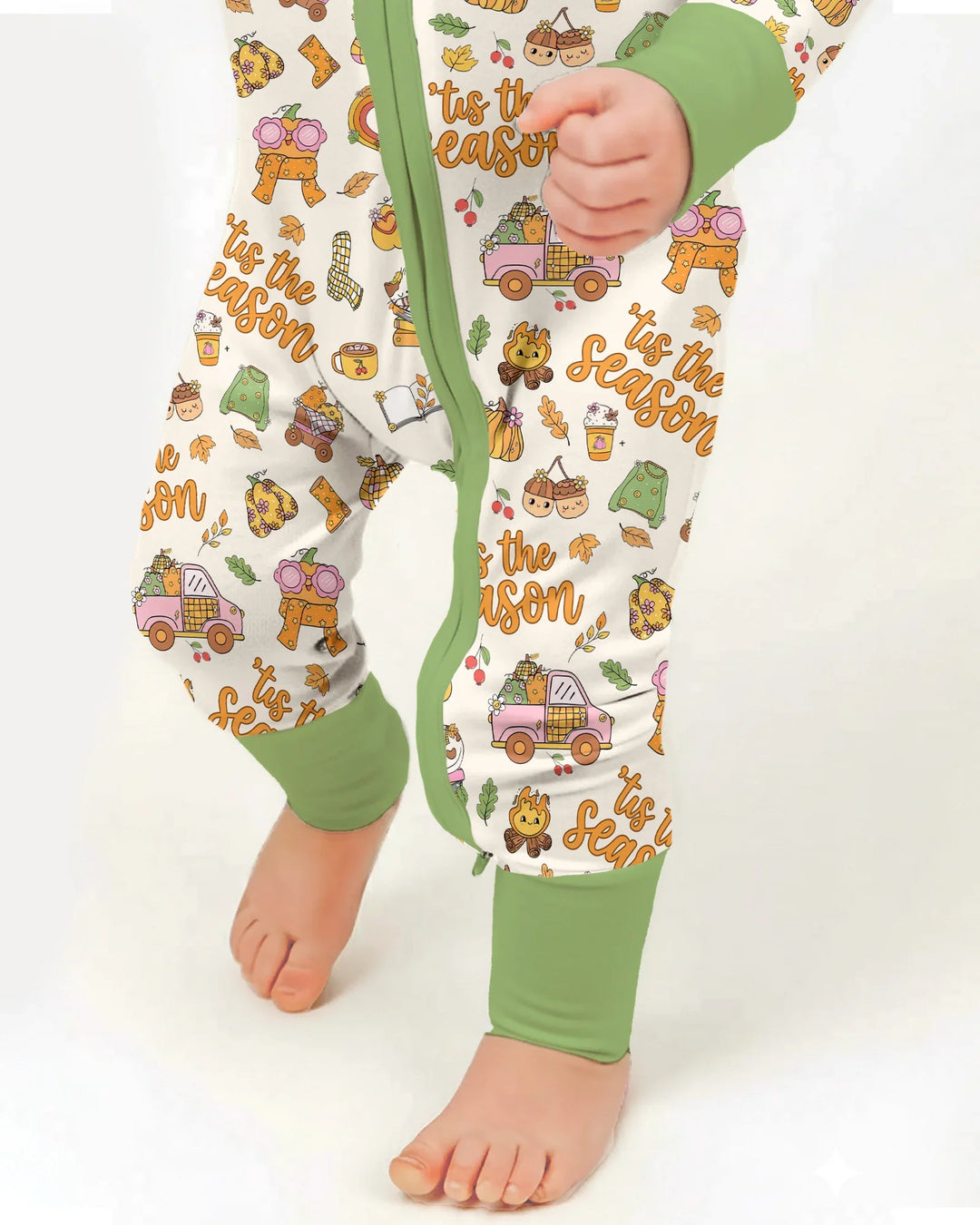 'Tis The Season Bamboo Convertible Zippy