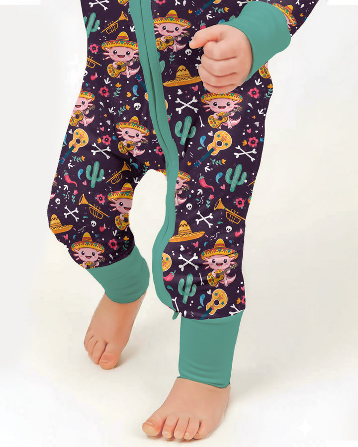 Axolotl Fiesta Bamboo Convertible Zippy
