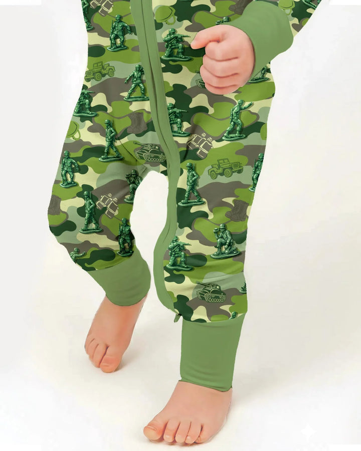 Gerippte Babykleidung mit individuellem Foto - Weich &amp; Skizzenhaft