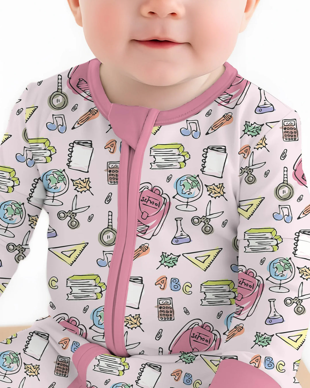 Doodle School Days Bamboo Convertible Zippy