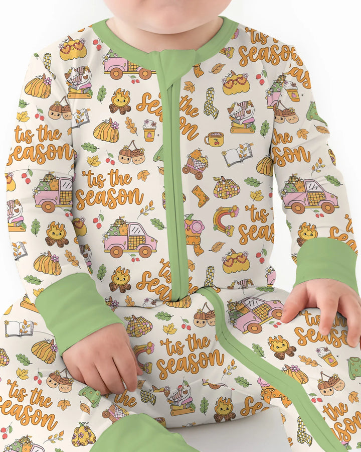 'Tis The Season Bamboo Convertible Zippy