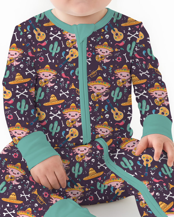 Axolotl Fiesta Bamboo Convertible Zippy
