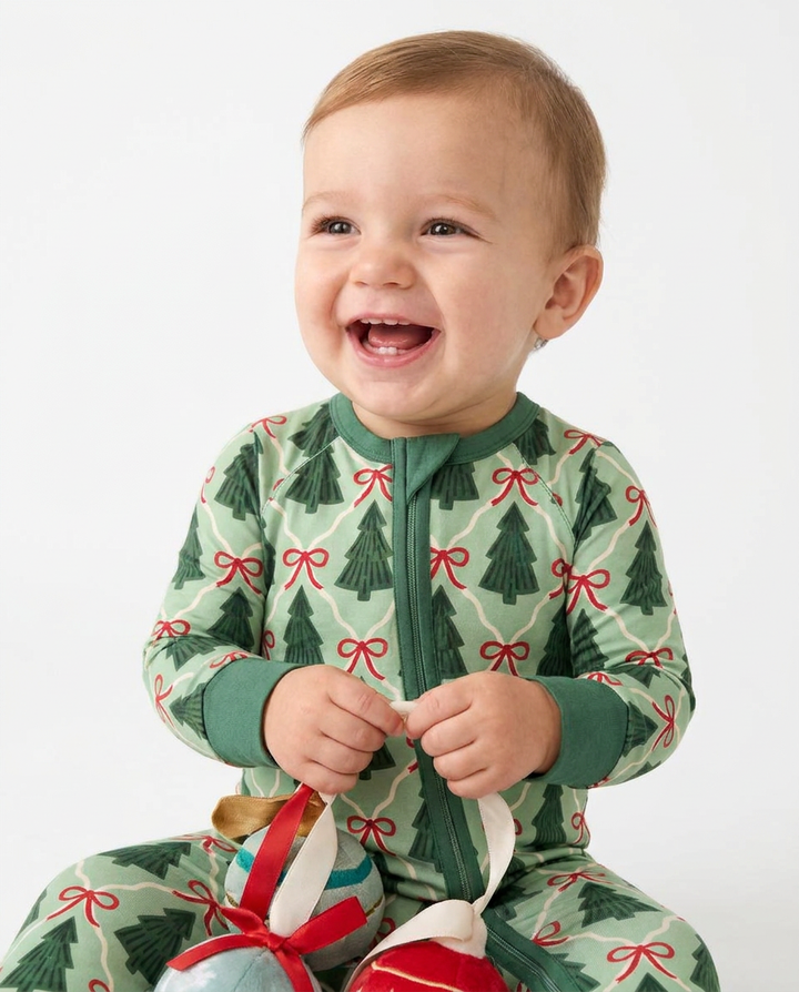 Coquette Christmas Tree Club Bamboo Convertible Zippy