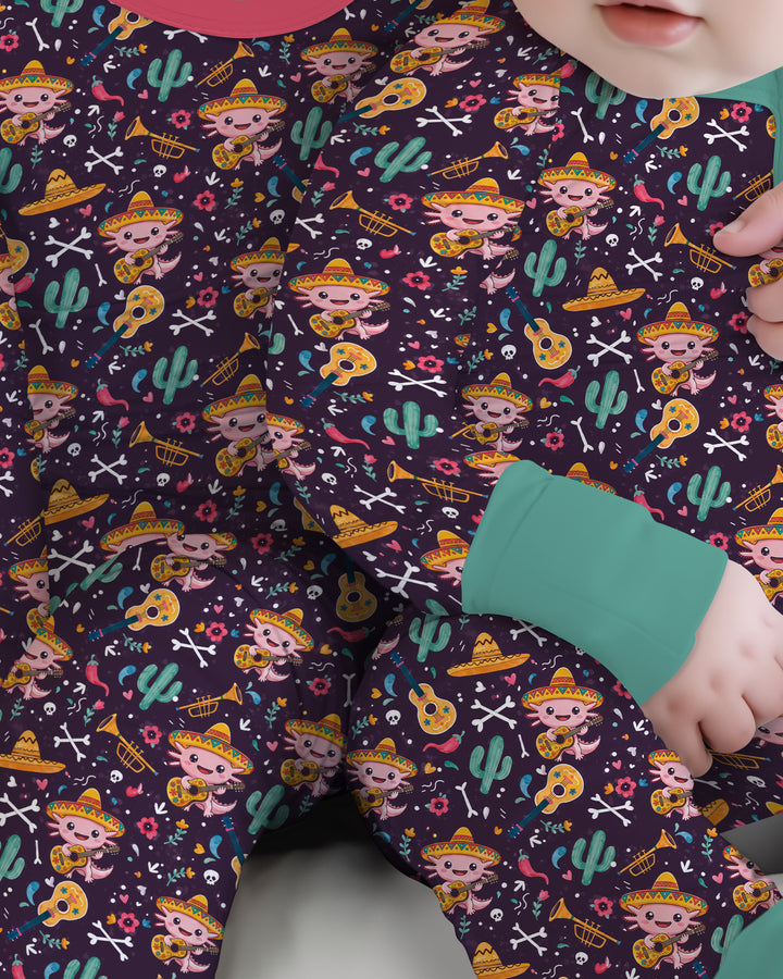 Axolotl Fiesta Bamboo Convertible Zippy