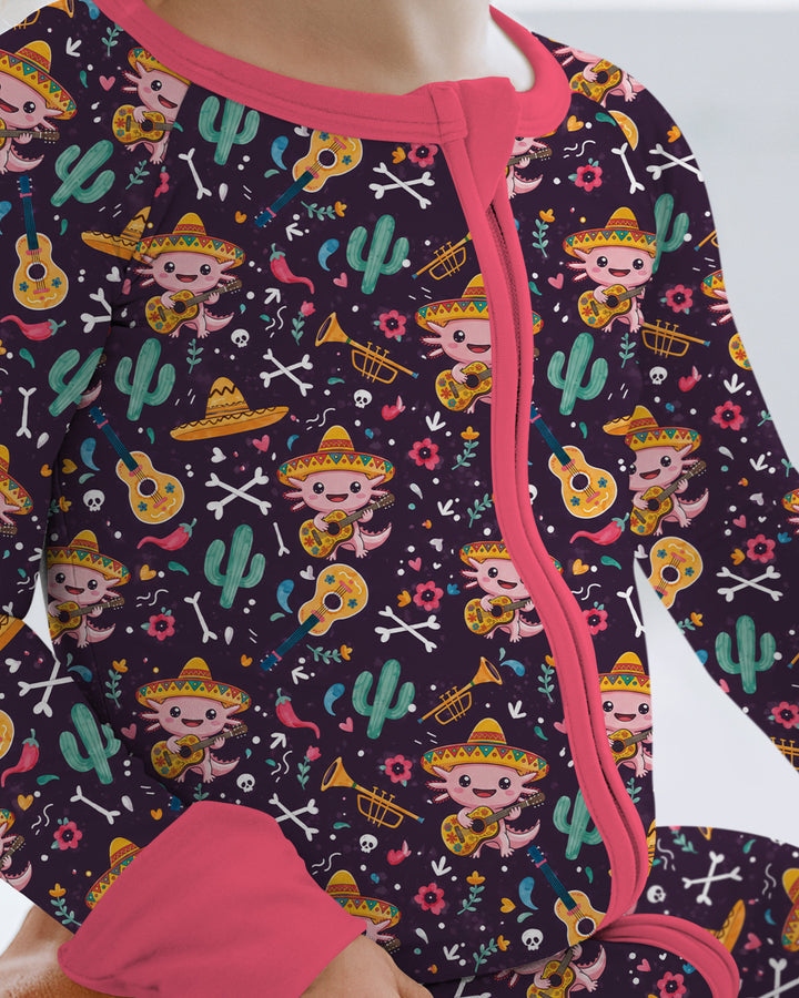 Axolotl Fiesta Bamboo Convertible Zippy