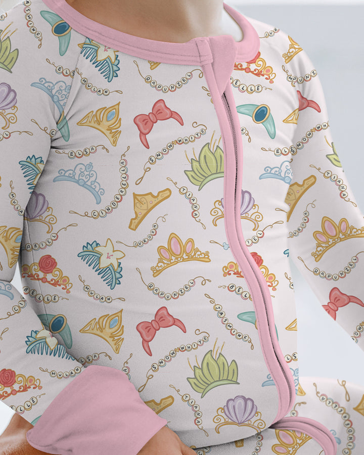 Princess Crowns Bamboo Convertible Zippy