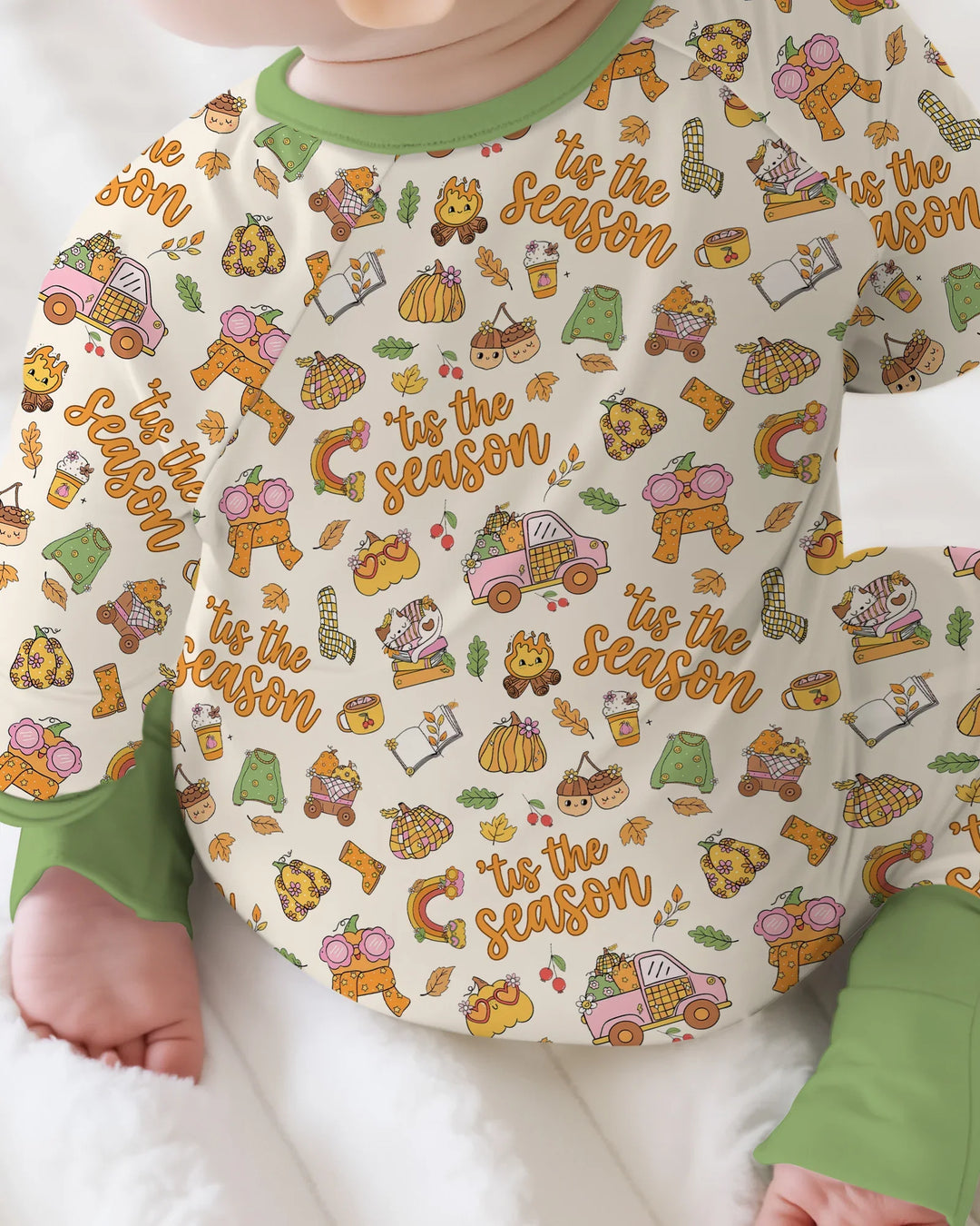 'Tis The Season Bamboo Convertible Zippy
