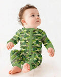 Green Army Men Bamboo Convertible Zippy