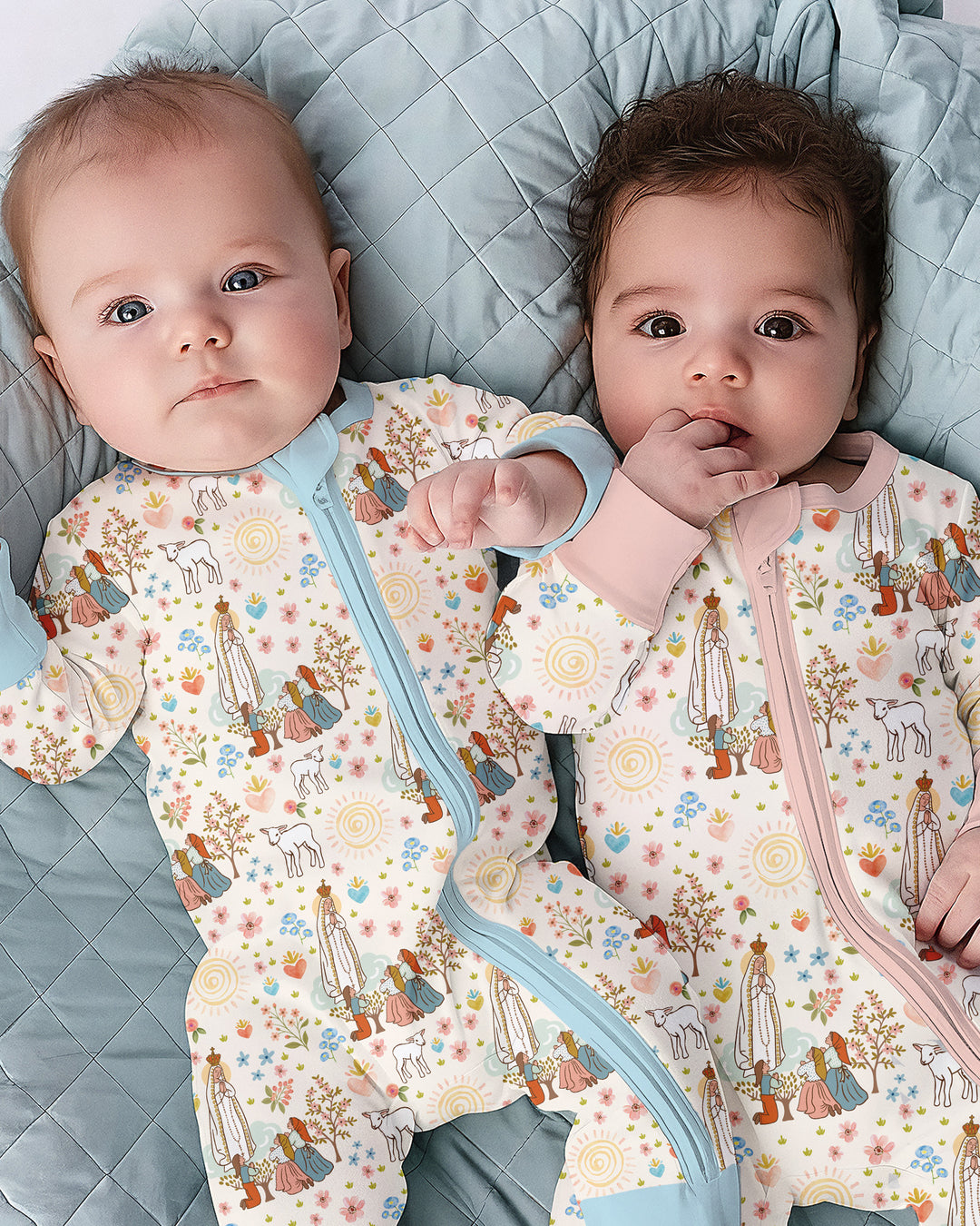 Our Lady of Fatima Bamboo Convertible Zippy