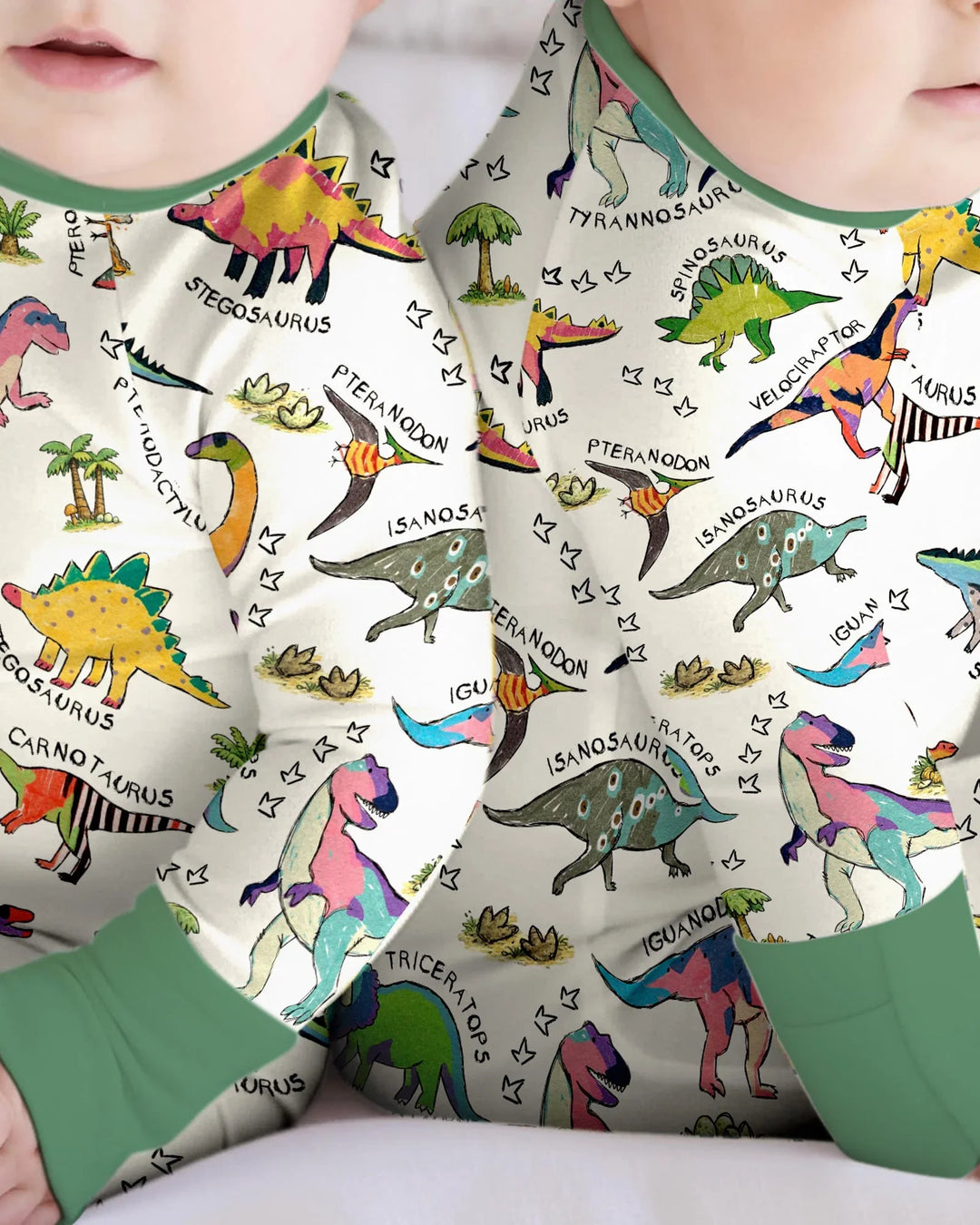 All The Dino Types Bamboo Convertible Zippy