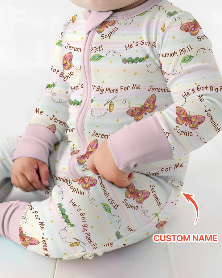 Gerippte Babykleidung mit individuellem Foto - Weich &amp; Skizzenhaft