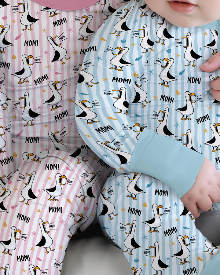 Gerippte Babykleidung mit individuellem Foto - Weich &amp; Skizzenhaft