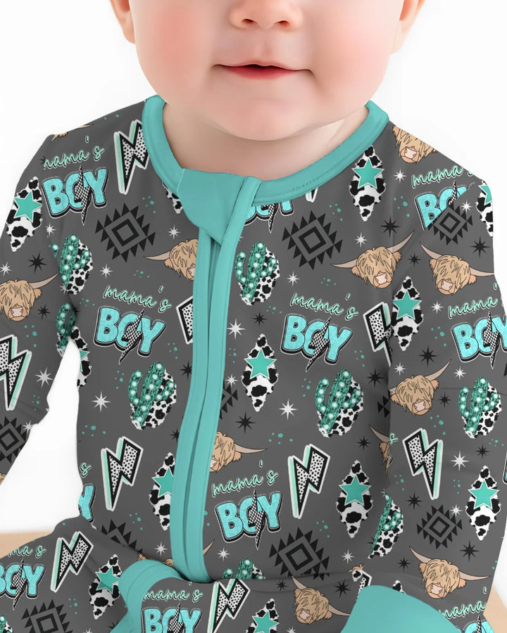 Gerippte Babykleidung mit individuellem Foto - Weich &amp; Skizzenhaft