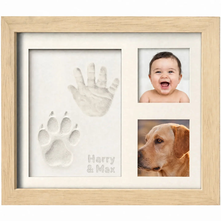 Custom Baby & Pet Clay Kit - Keepsake Frame
