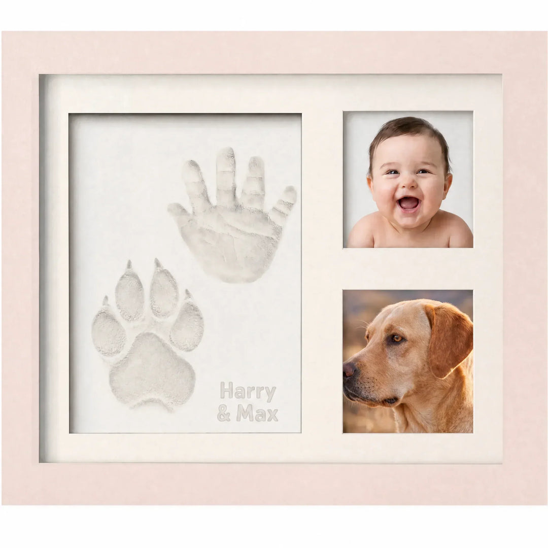 Custom Baby & Pet Clay Kit - Keepsake Frame