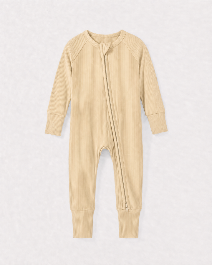 Ribbed Bamboo Convertible Zippy