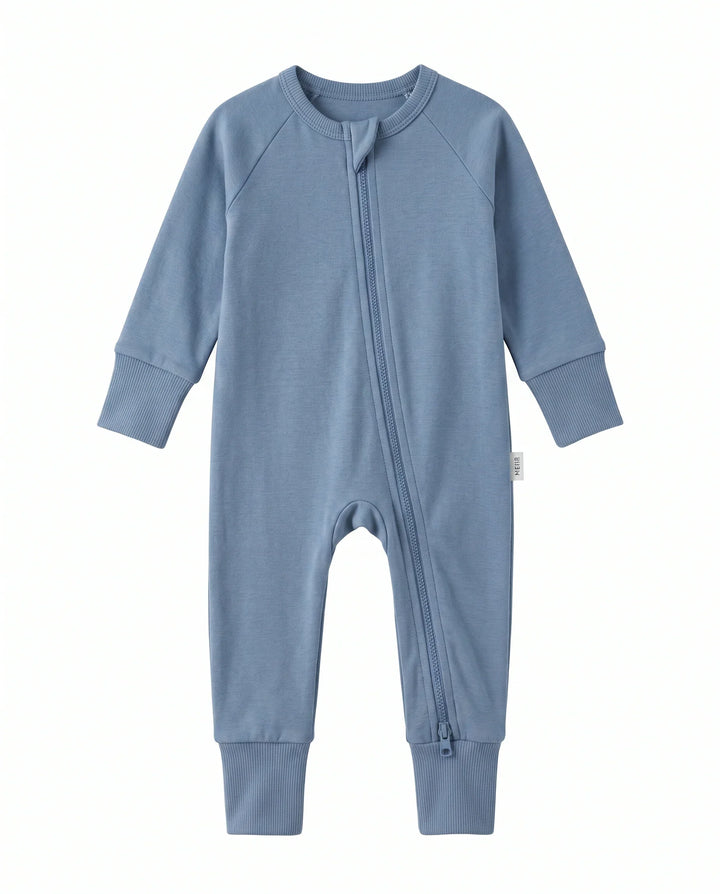 Gerippte Babykleidung mit individuellem Foto - Weich &amp; Skizzenhaft