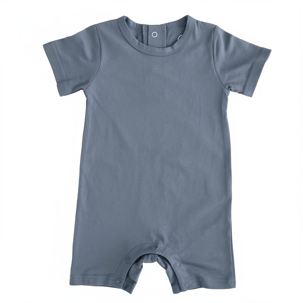 Gerippte Babykleidung mit individuellem Foto - Weich &amp; Skizzenhaft