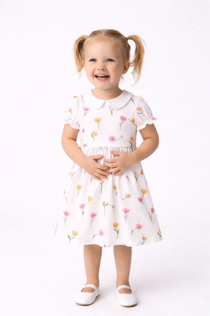 Tulip Bamboo Peter Pan Collar Dress