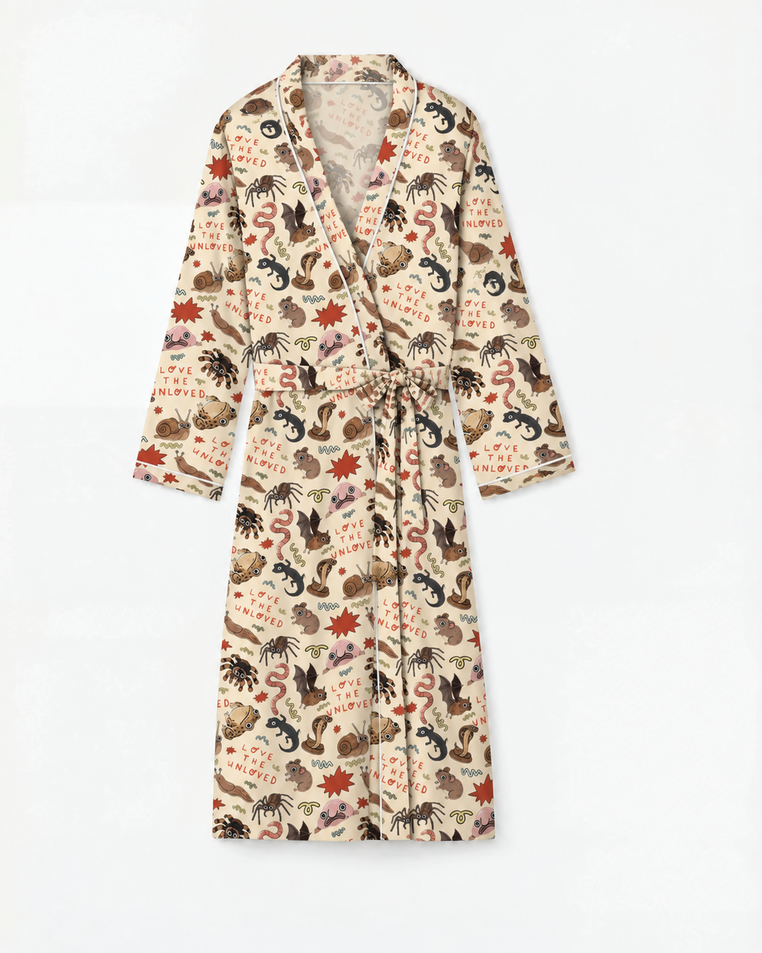 Love the Unloved Bamboo Women Robe