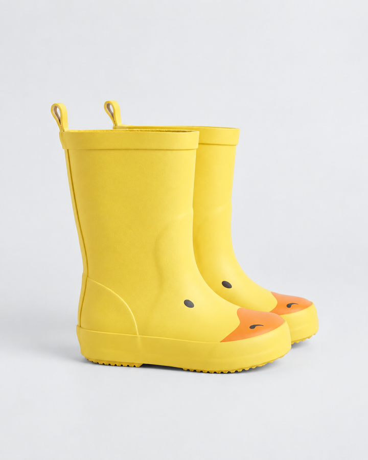 Yellow Duck Character Wellies