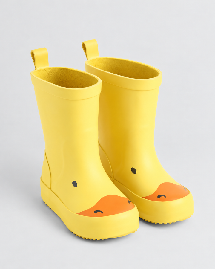Yellow Duck Character Wellies